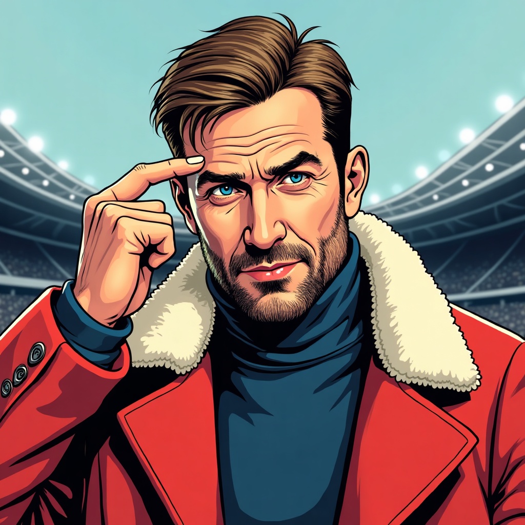 The Gaffer -- temple tap, use your brain